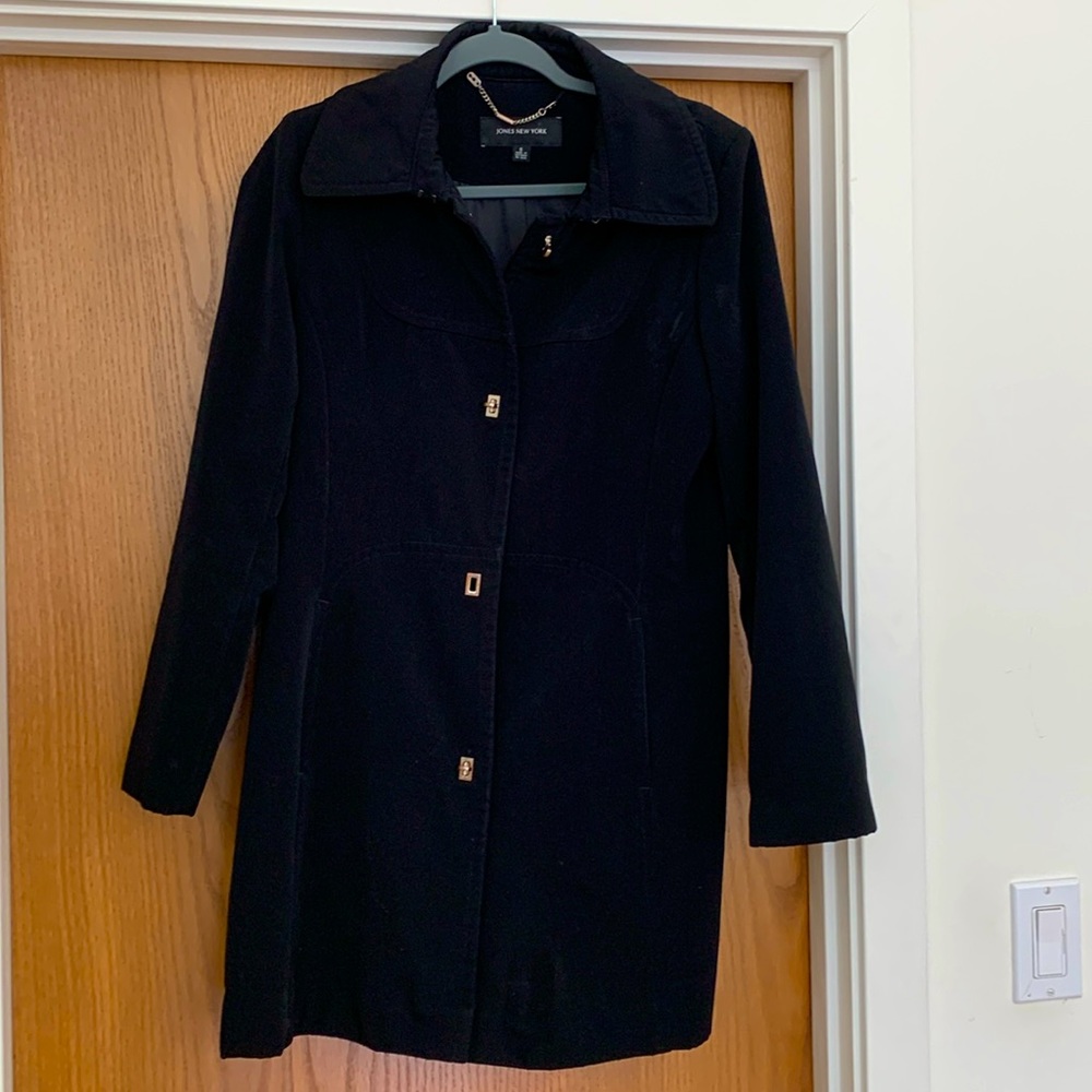 Jones New York trench Rain coat 🖤